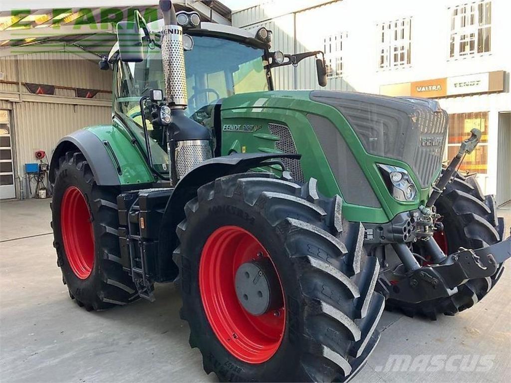 Fendt 927 vario Traktorok