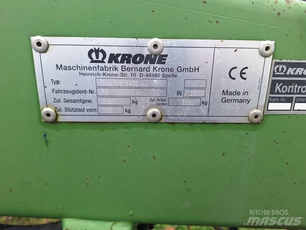 Krone Swadro 1400 Rendkészítő