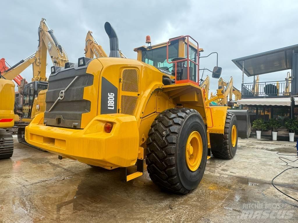 Volvo L 180 G Gumikerekes homlokrakodók