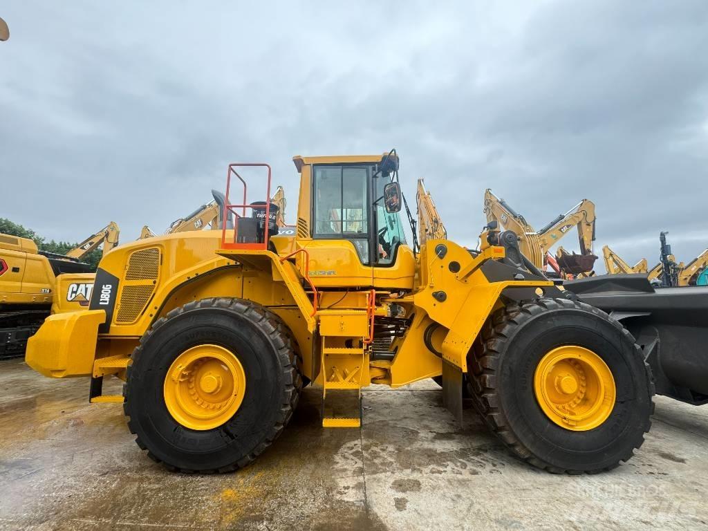 Volvo L 180 G Gumikerekes homlokrakodók