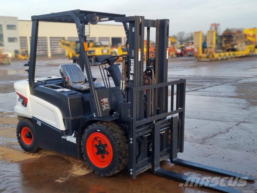 Bobcat D30NX Dízel targoncák