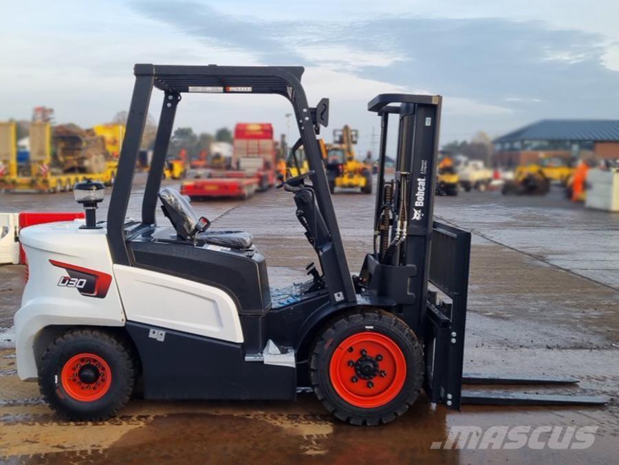 Bobcat D30NX Dízel targoncák