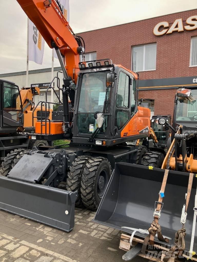 Doosan DX 170 W-7 Gumikerekes kotrók