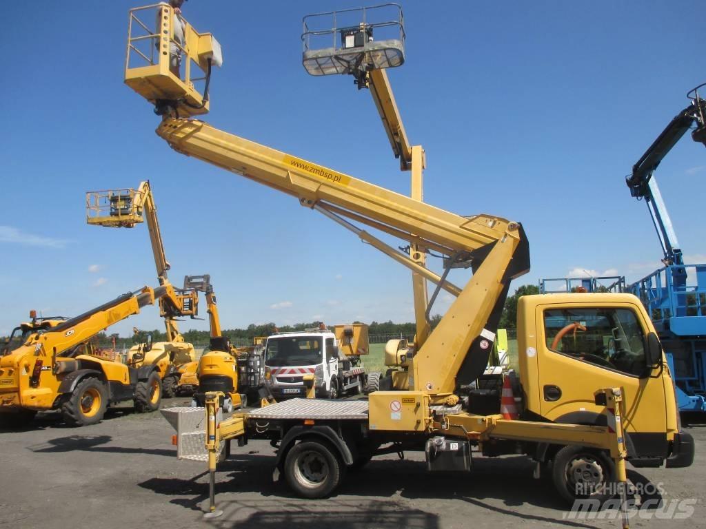 Rothmann TB270 Teherautóra szerelt emelők és állványok