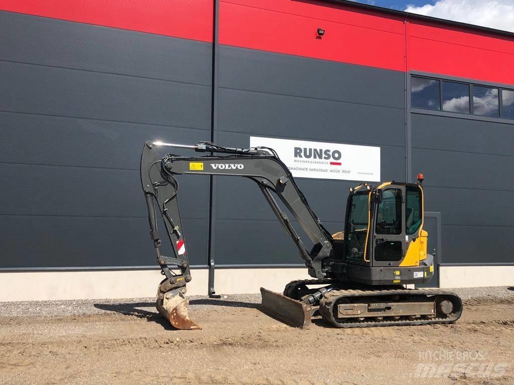 Volvo ECR 88 D Közepes (midi) kotrók 7 t - 12 t
