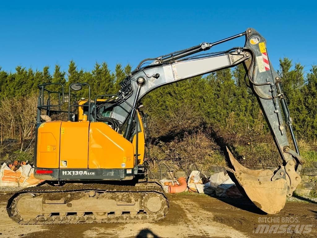 Hyundai HX130A LCR Lánctalpas kotrók