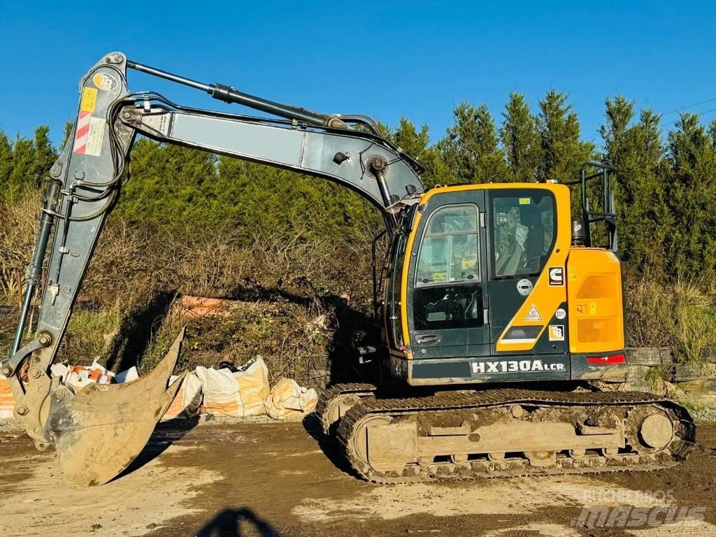 Hyundai HX130A LCR Lánctalpas kotrók