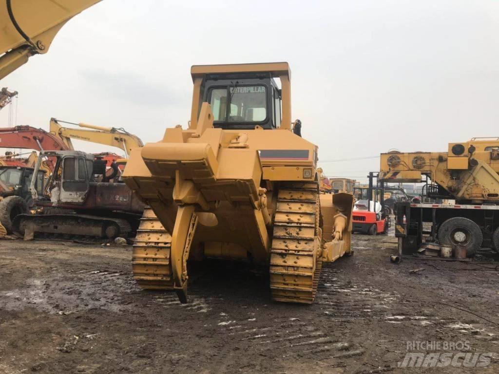 CAT D8N lánctalpas dózerek