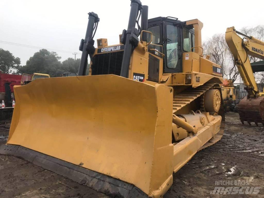 CAT D8N lánctalpas dózerek