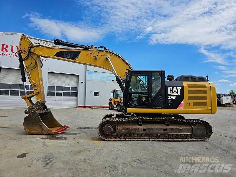 CAT 329 E LN Lánctalpas kotrók