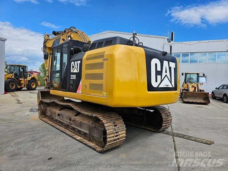 CAT 329 E LN Lánctalpas kotrók