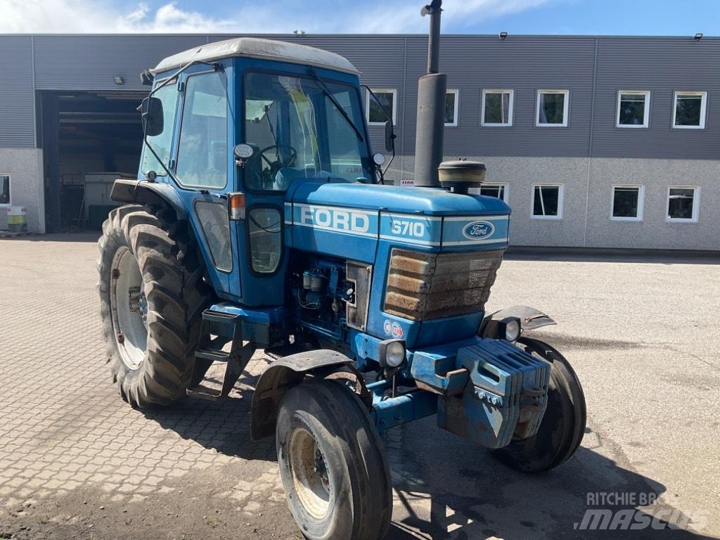 Ford 6710 Traktorok