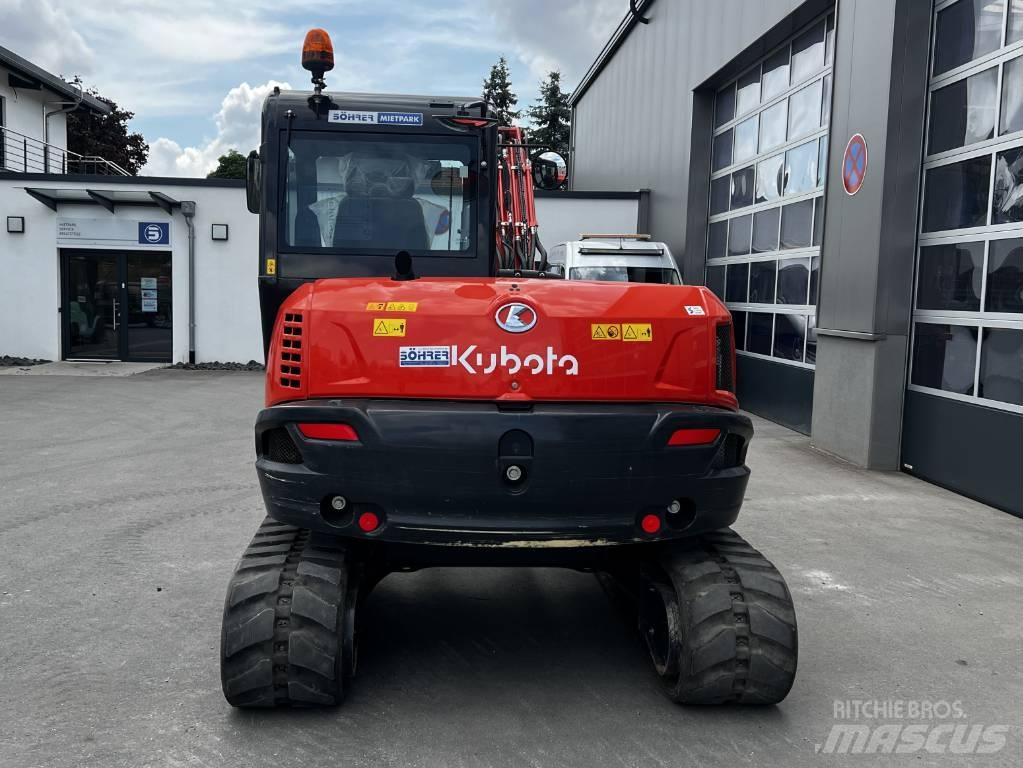 Kubota KX 080-4 | OQ45 Közepes (midi) kotrók 7 t - 12 t