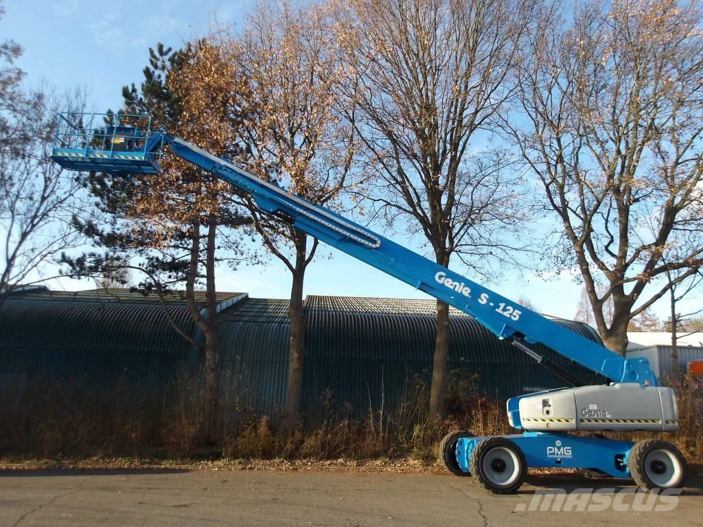 Genie S125 Teleszkópos emelők