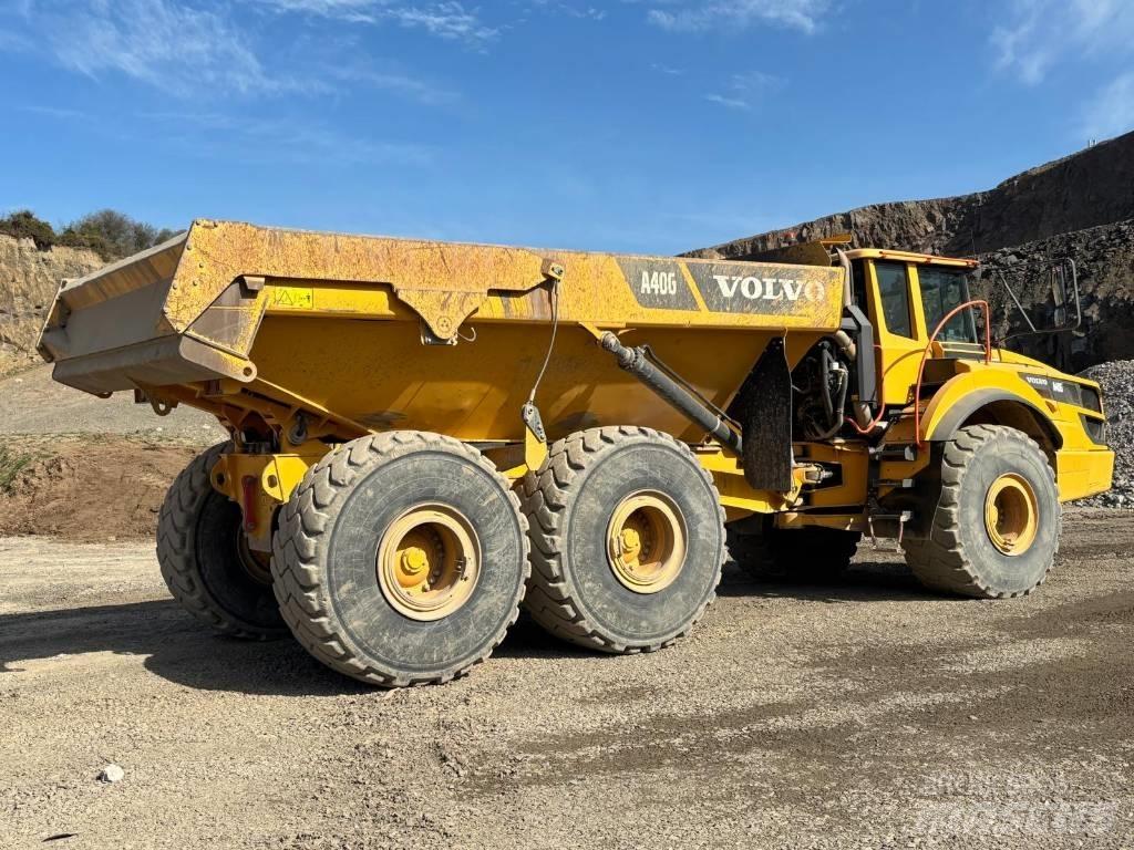 Volvo A 40 G Csuklósdömperek