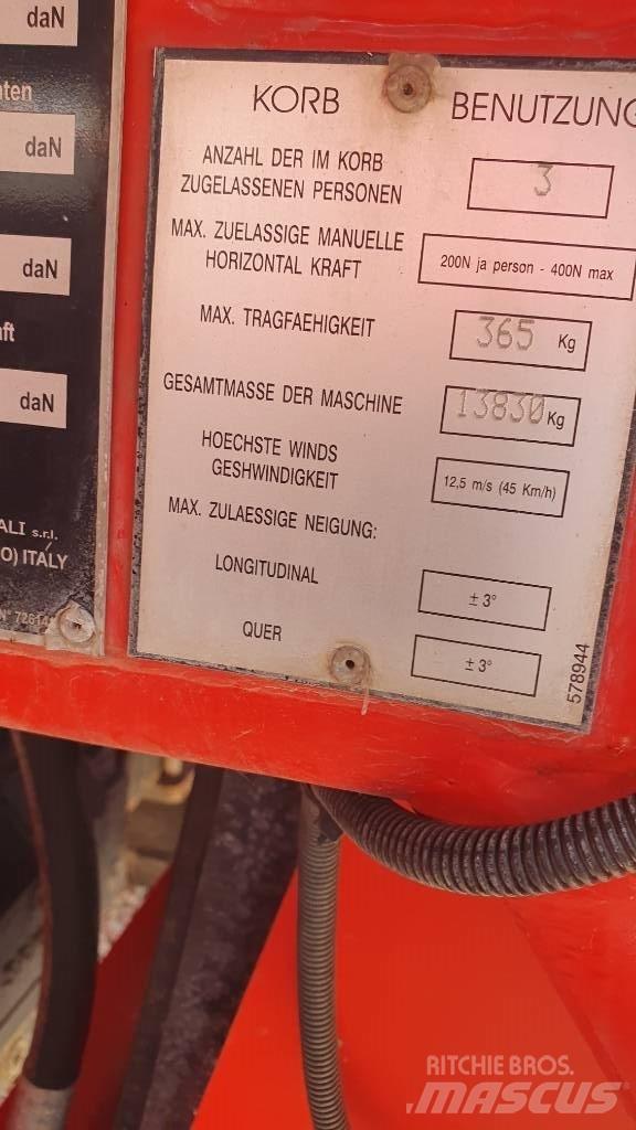 Manitou MRT 1840 Teleszkópos rakodók