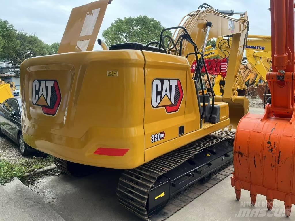 CAT 320 GC Lánctalpas kotrók