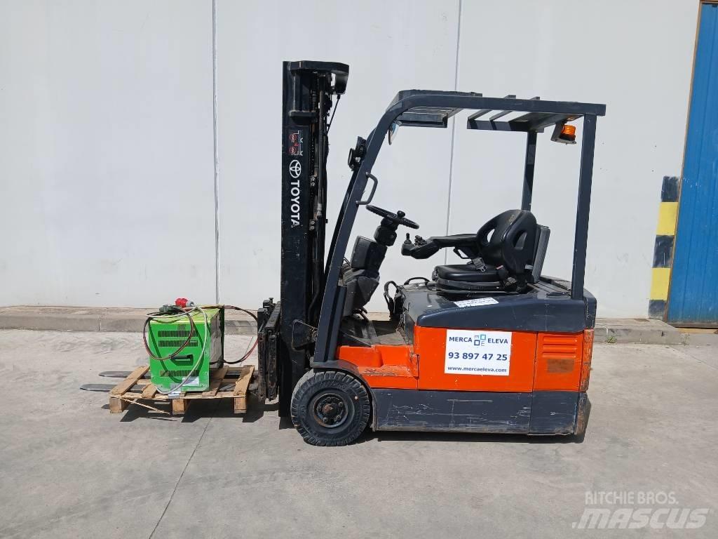 Toyota 7 FBEF 15 Elektromos targoncák