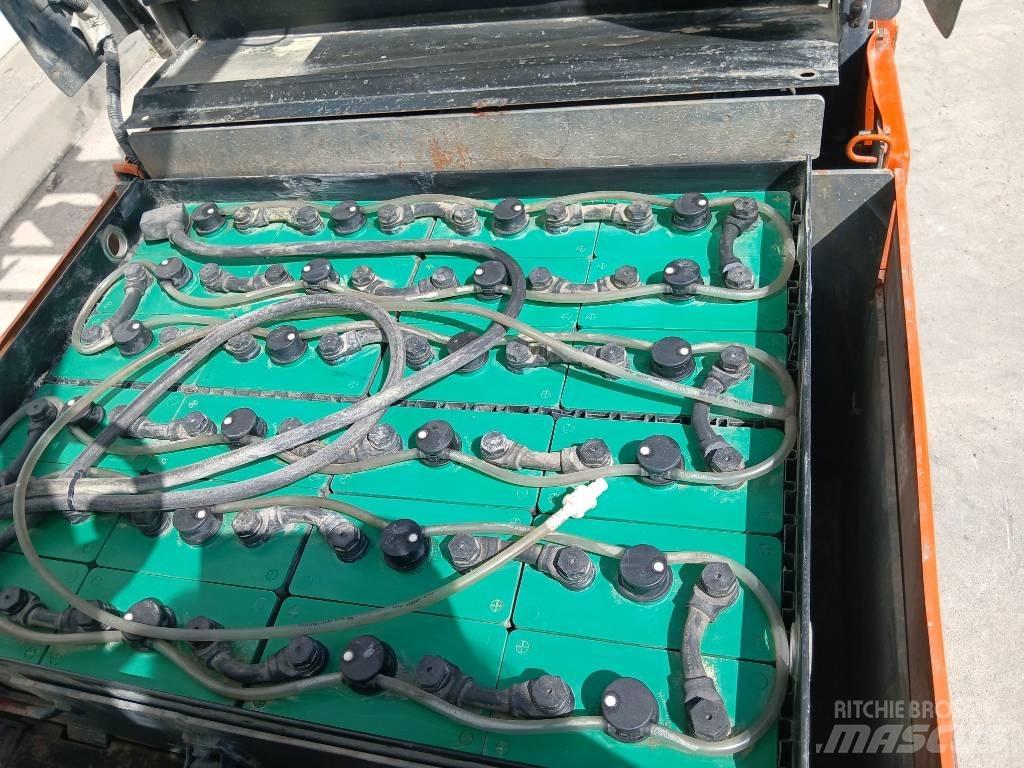 Toyota 7 FBEF 15 Elektromos targoncák