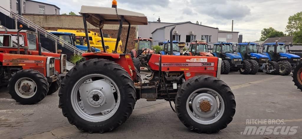 Massey Ferguson 398 Traktorok