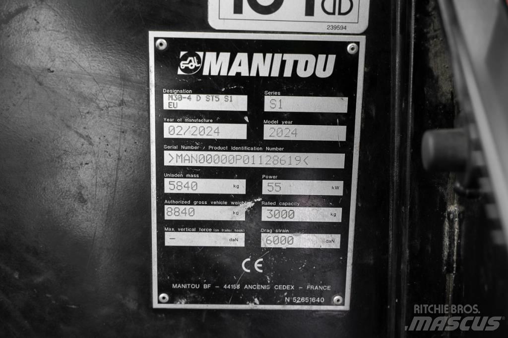 Manitou M 30-4 D Dízel targoncák