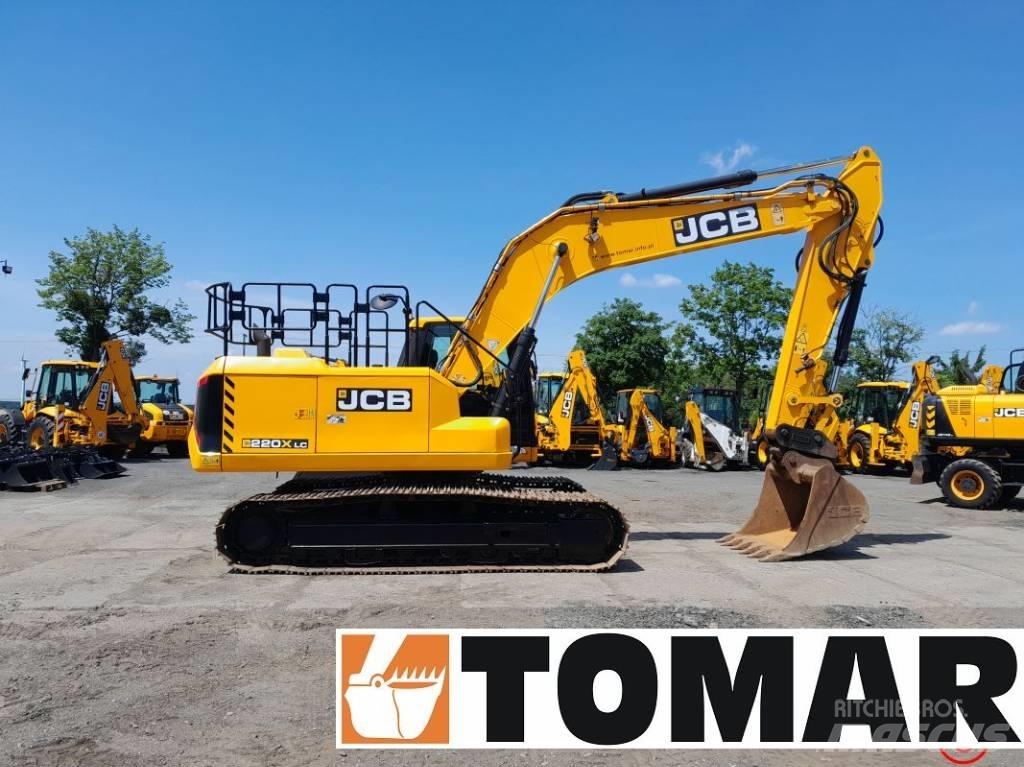 JCB 220 X Lánctalpas kotrók