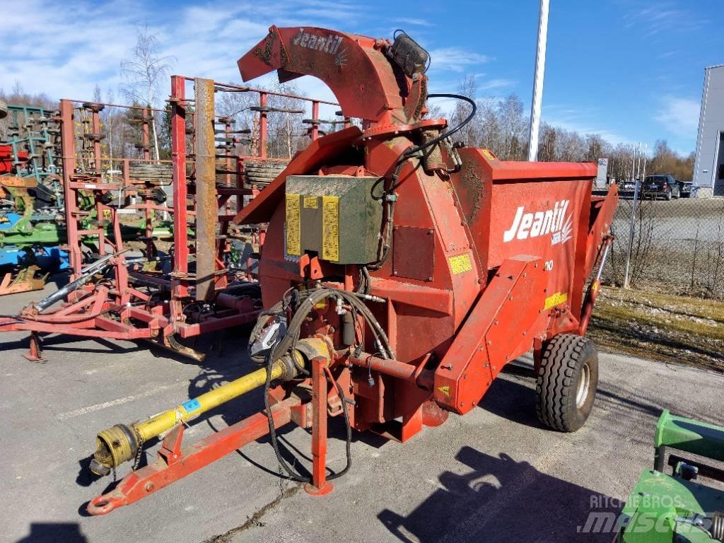 Jeantil PR 2000 Bála aprító, vágó, csomagoló