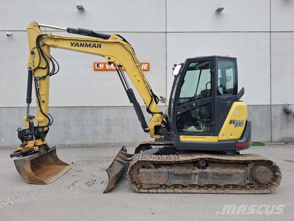 Yanmar SV 100-2A Közepes (midi) kotrók 7 t - 12 t