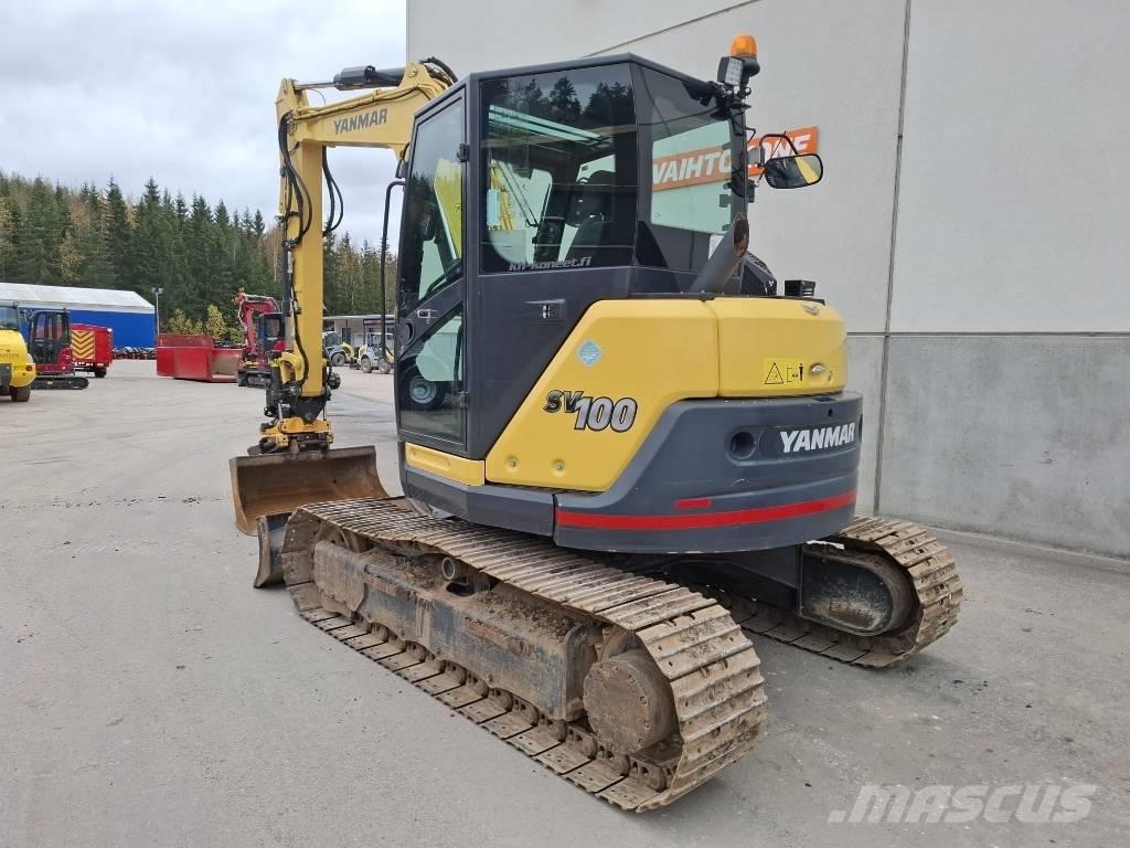 Yanmar SV 100-2A Közepes (midi) kotrók 7 t - 12 t