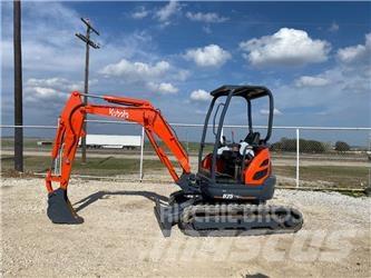Kubota U 25 Mini kotrók < 7t