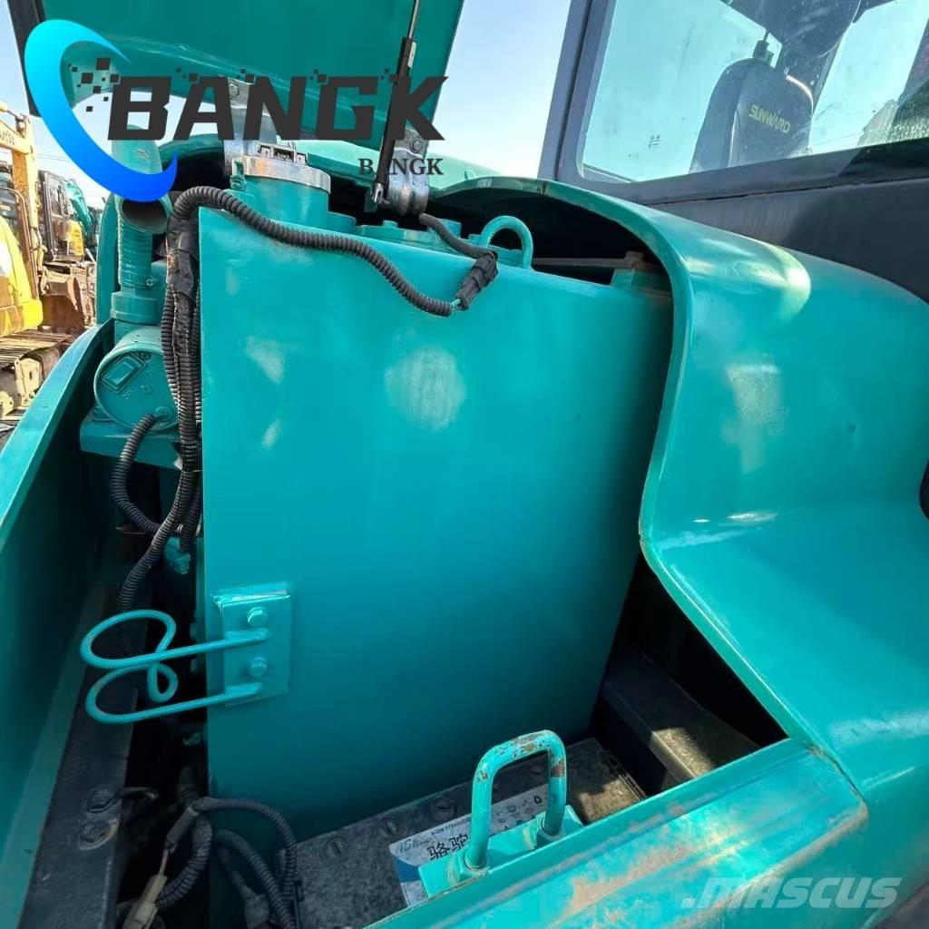 Sunward SWE 80 E Lánctalpas kotrók