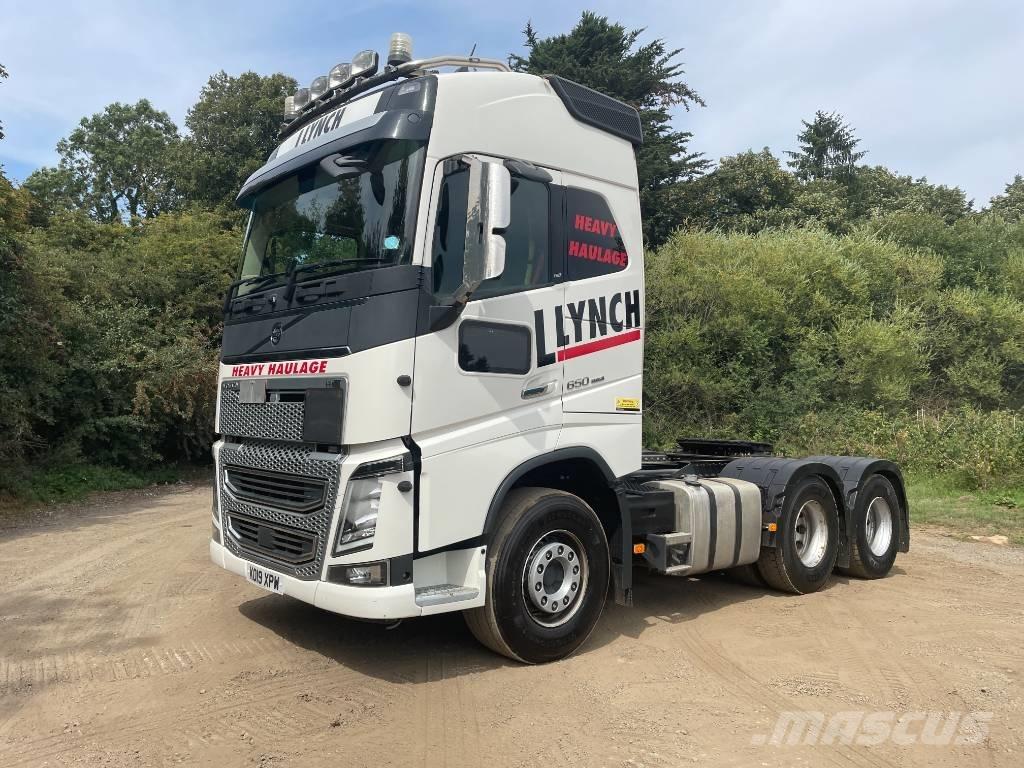 Volvo FH 16 650 Nyergesvontatók
