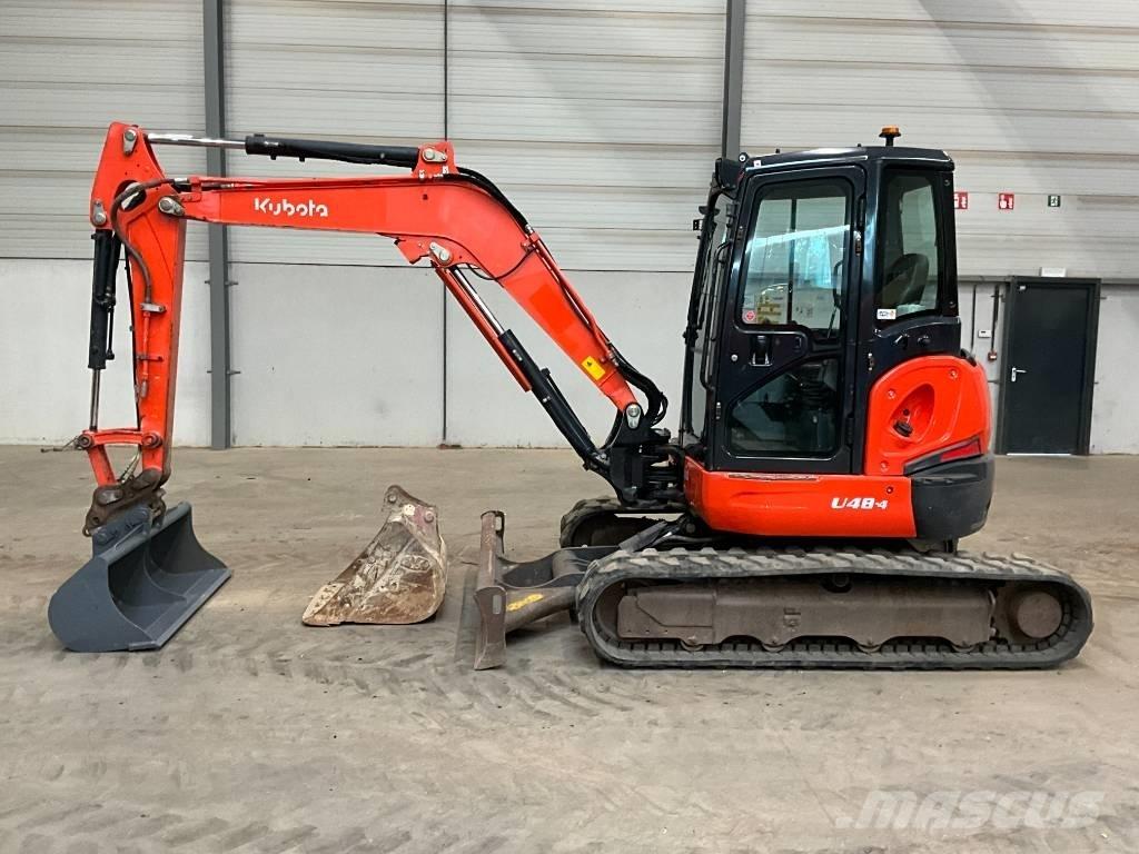 Kubota U 48-4 Mini kotrók < 7t