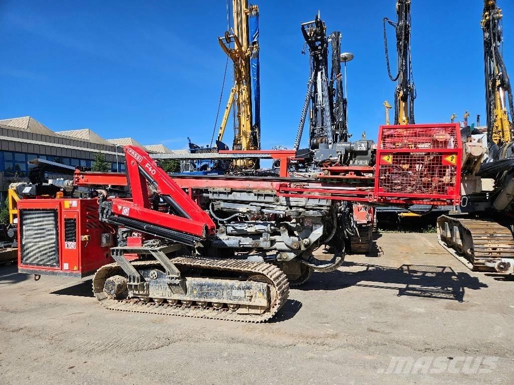 Hütte HBR 608 Horgonyos fúróberendezések