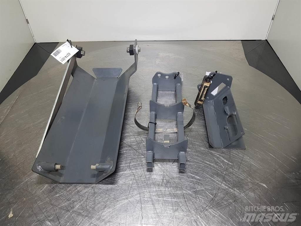 Liebherr L 546 Alváz és felfüggesztés