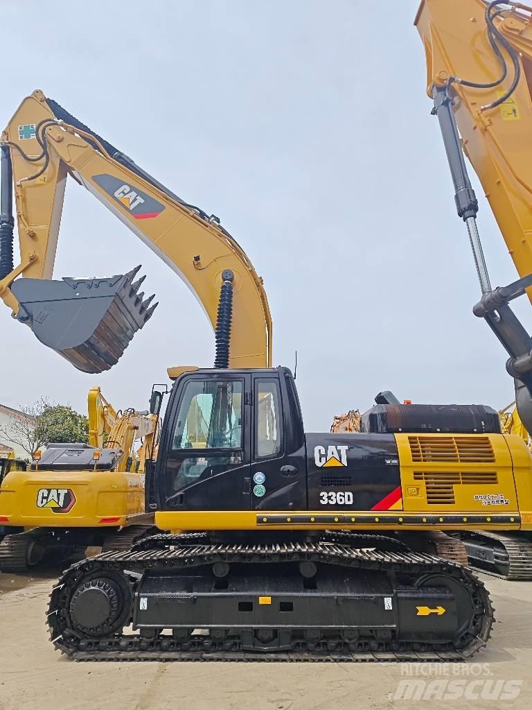 CAT 336 D Lánctalpas kotrók