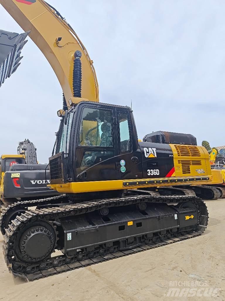 CAT 336 D Lánctalpas kotrók
