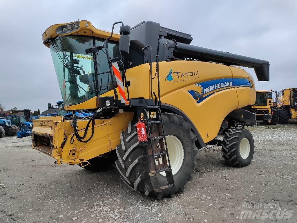 New Holland CX 6090 Kombájnok
