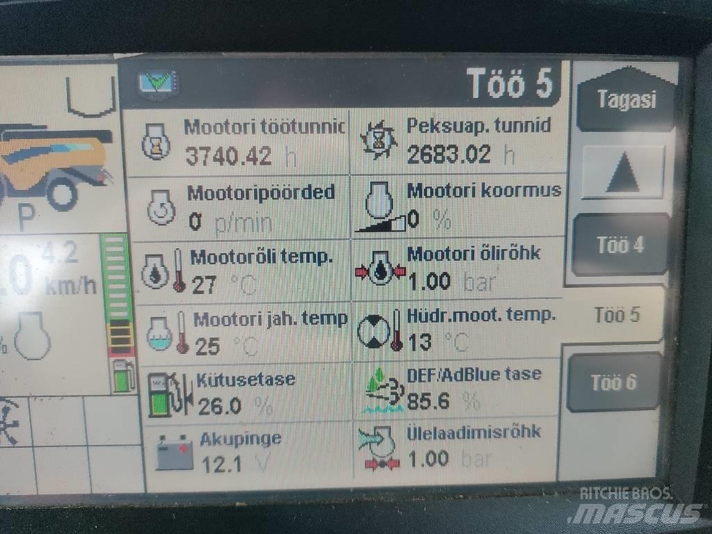 New Holland CX 6090 Kombájnok