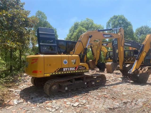 Sany SY215C Lánctalpas kotrók