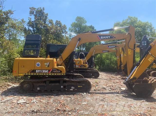 Sany SY215C Lánctalpas kotrók