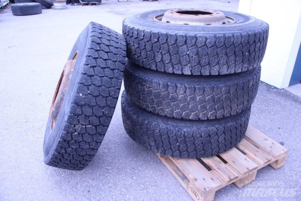 Volvo FH 16 Gumiabroncsok, kerekek és felnik
