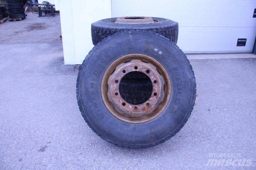 Volvo FH 16 Gumiabroncsok, kerekek és felnik