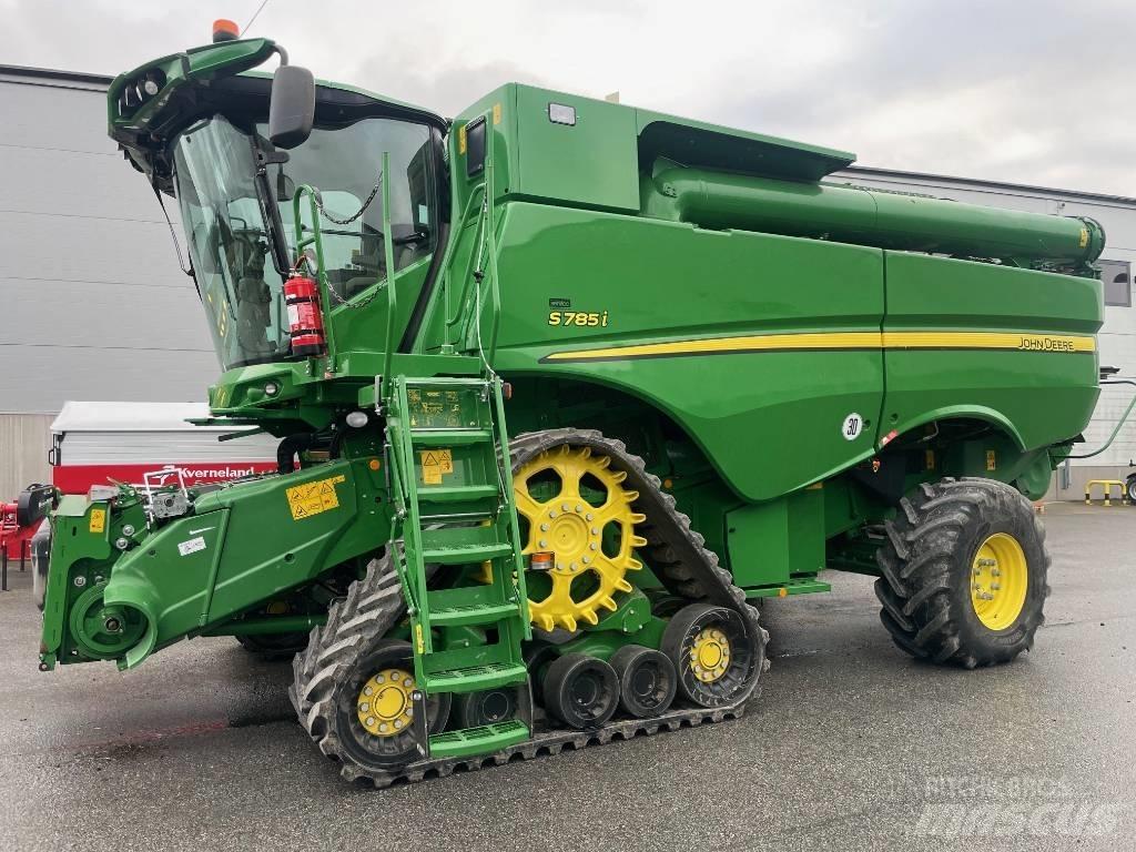 John Deere Tröska Kombájnok