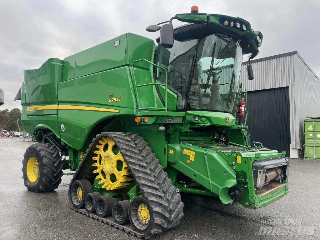 John Deere Tröska Kombájnok