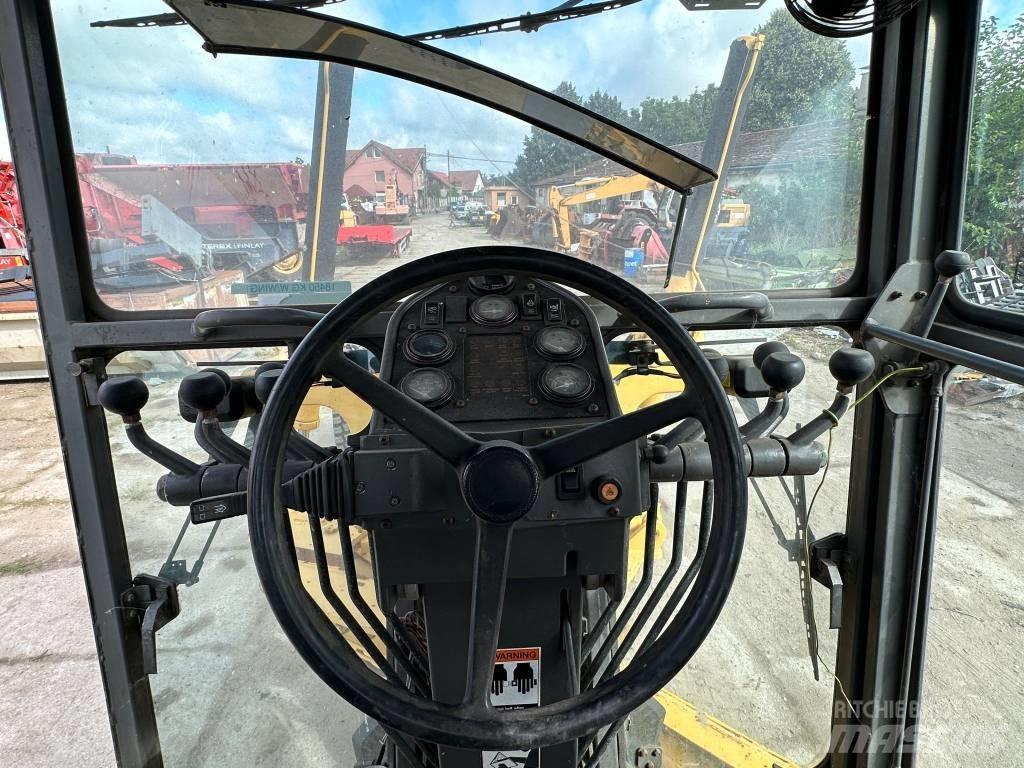 Volvo G 730 VHP Gréderek