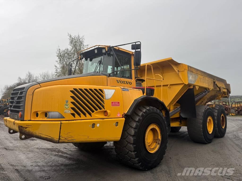 Volvo A 40 D Csuklósdömperek