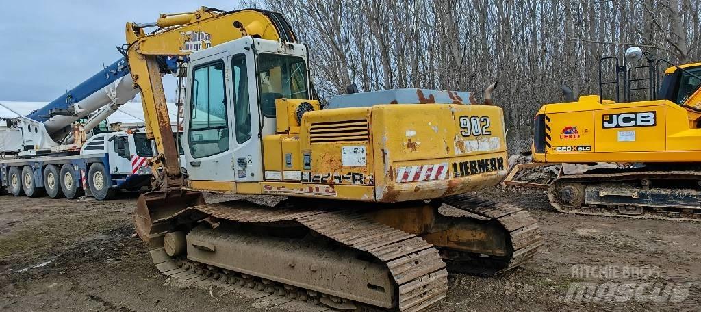 Liebherr R 902 HDSL Lánctalpas kotrók
