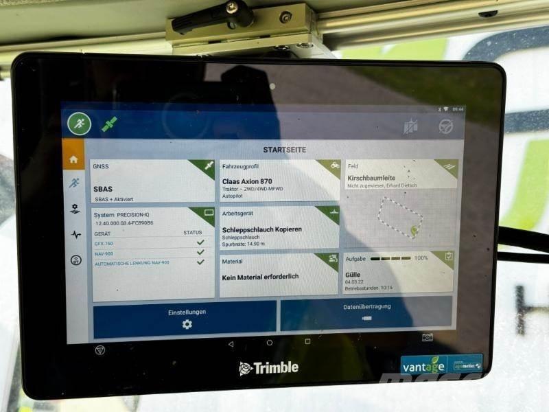 CLAAS AXION 870 Traktorok