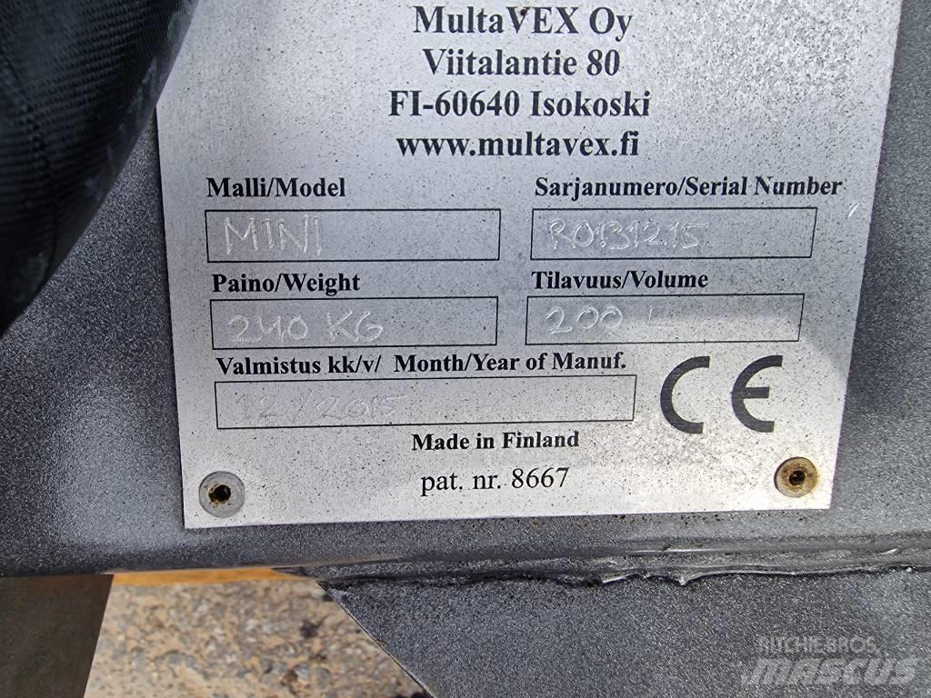 MultaVEX MINI 200 Osztályozó berendezések